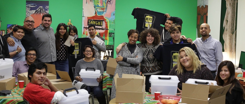 Hybrid Apparel Visits artworxLA’s Advanced Programs Students