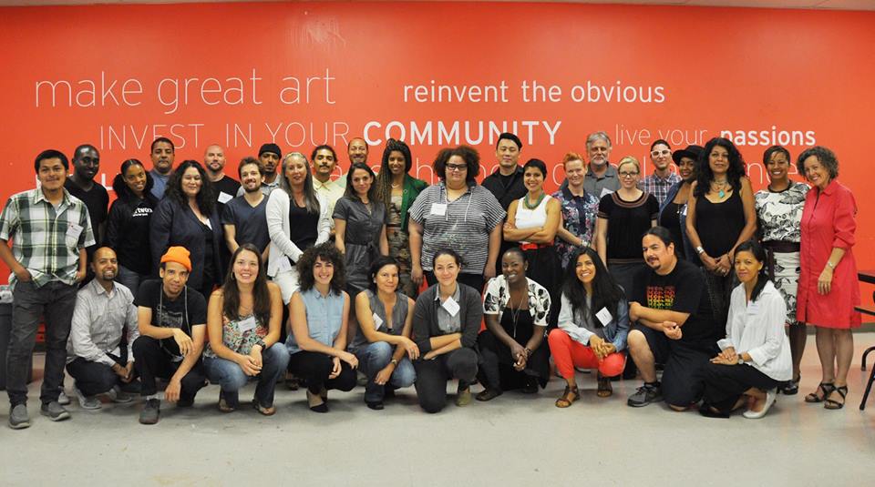 Our 2015-16 Teaching Artists