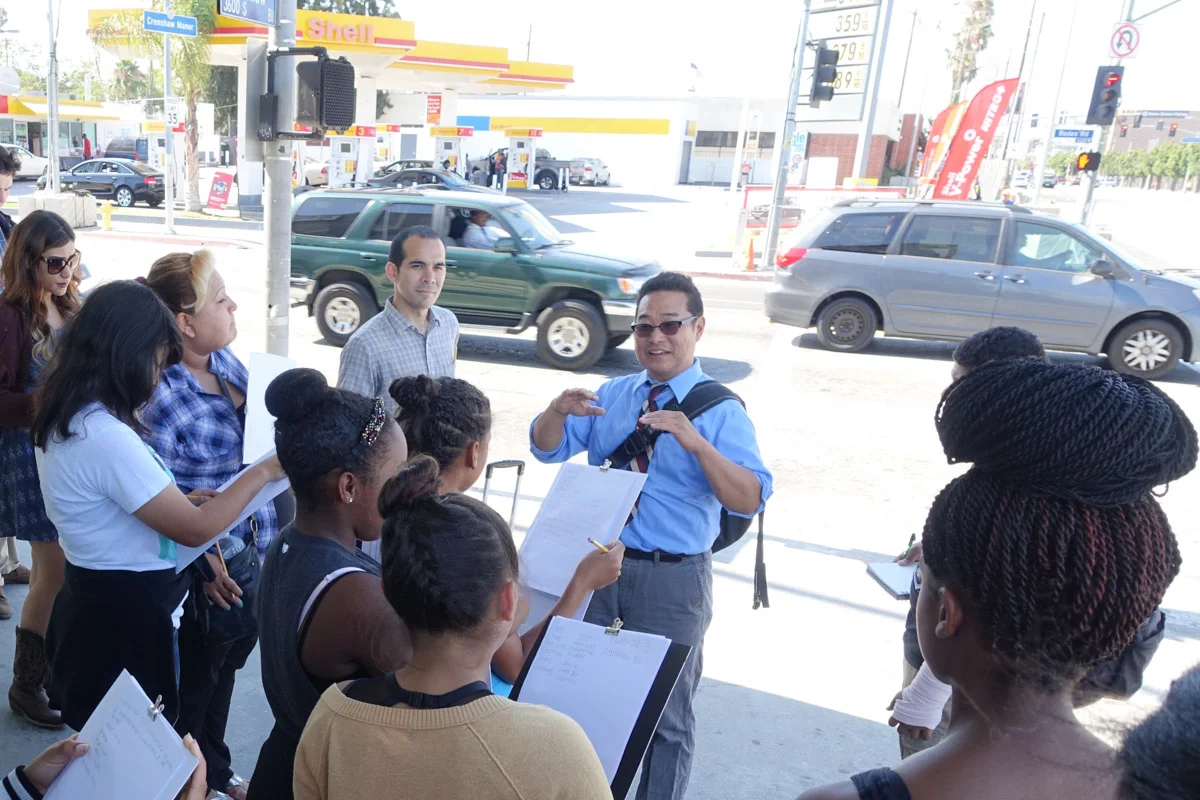 artworxLA students to design construction wall murals for Metro Expo-Crenshaw line 