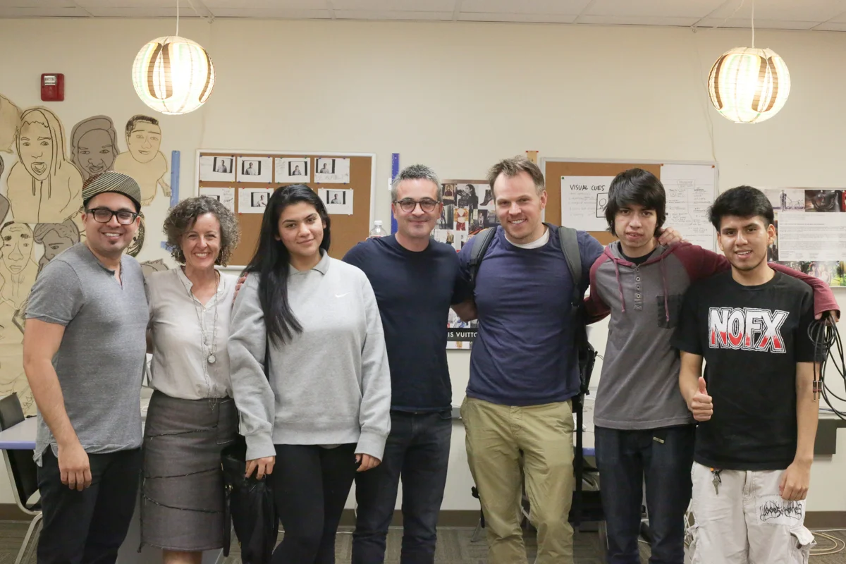 Alex Kurtzman and Marc Webb visit artworxLA 
