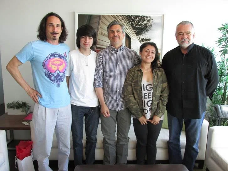 artworxLA students job shadow at Trailer Park Media