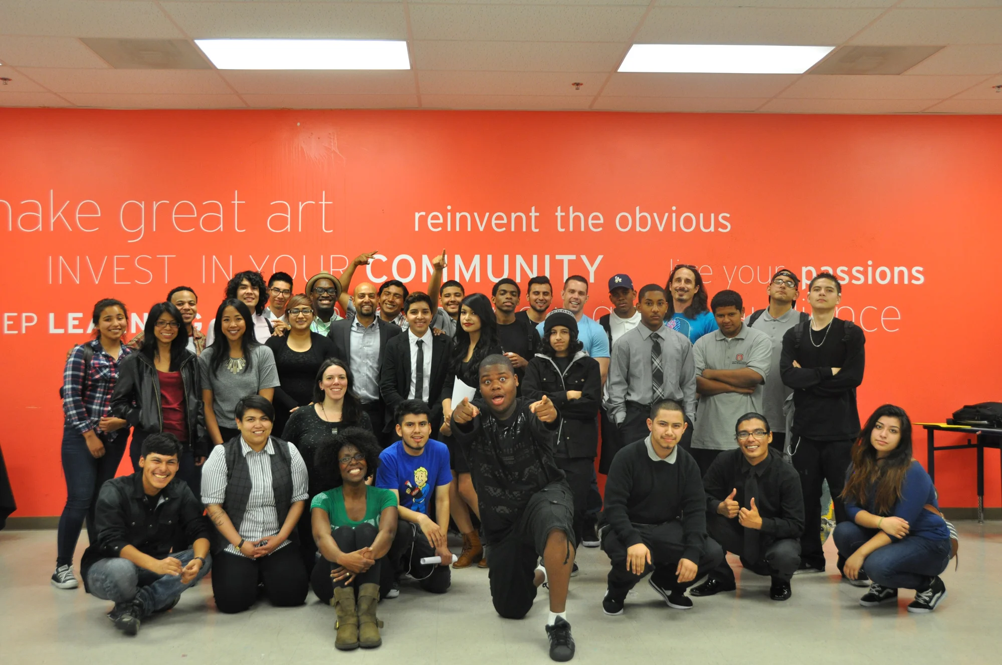artworxLA Creative Career Day 2015