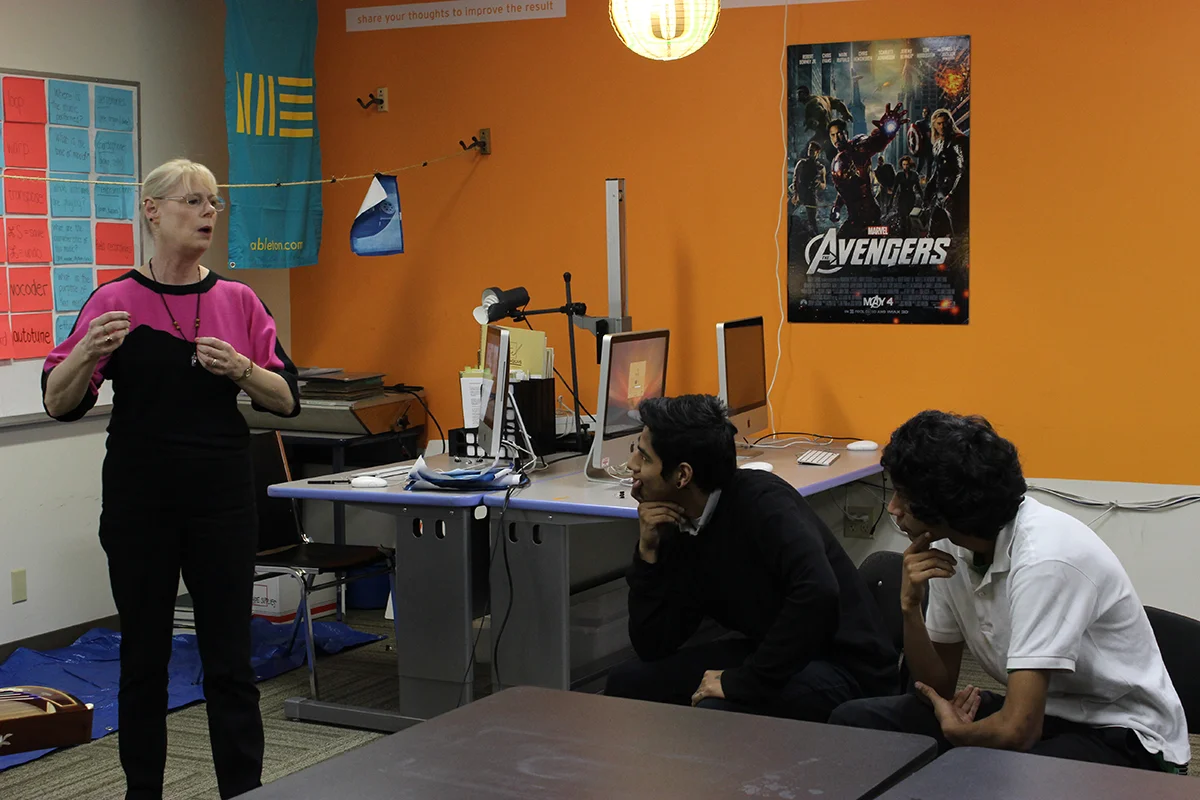 Ethnomusicologist Dr. Wanda Bryant Inspires artworxLA students