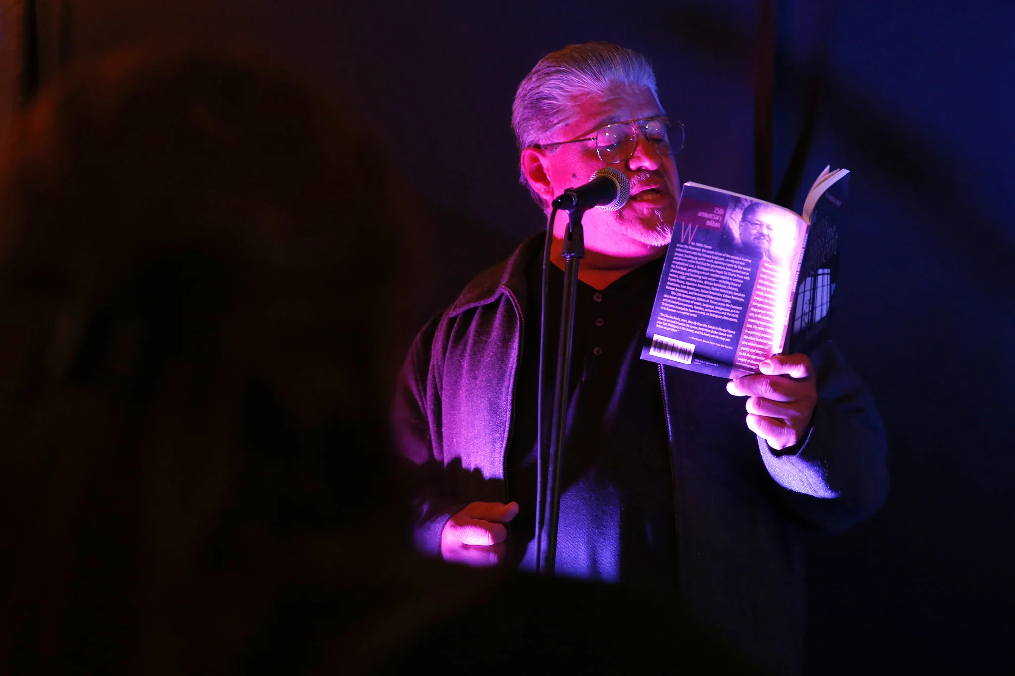 Luis Rodriguez Named Poet Laureate