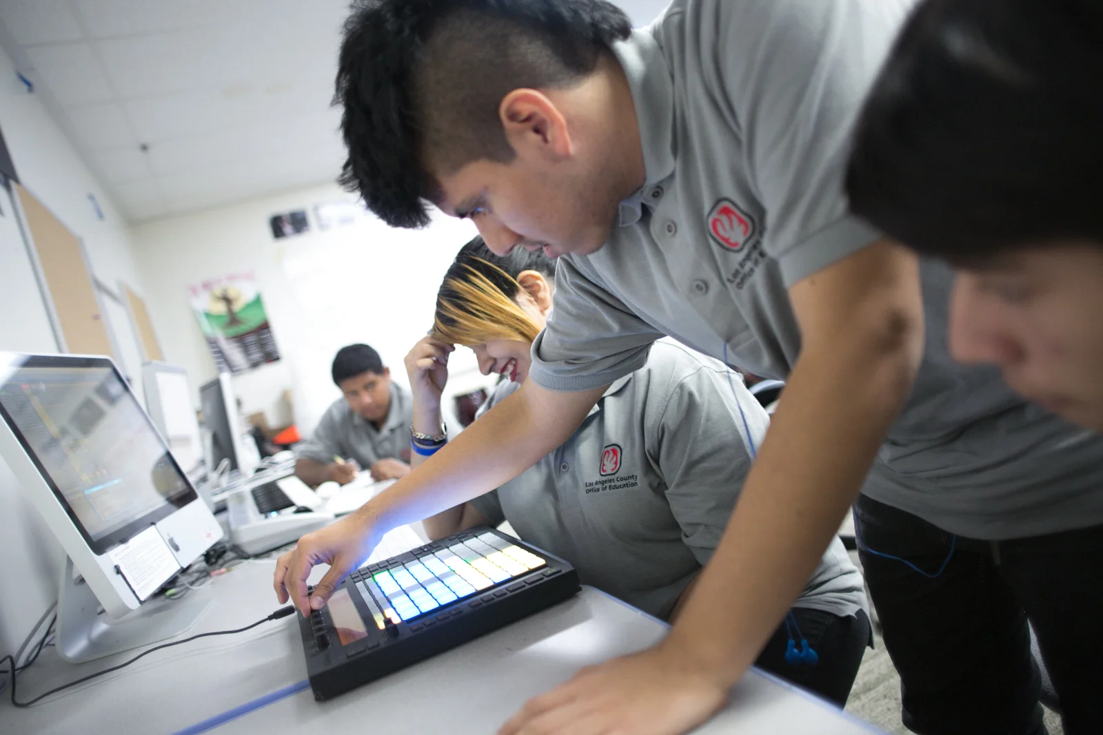 Students Make Beats at HMAA