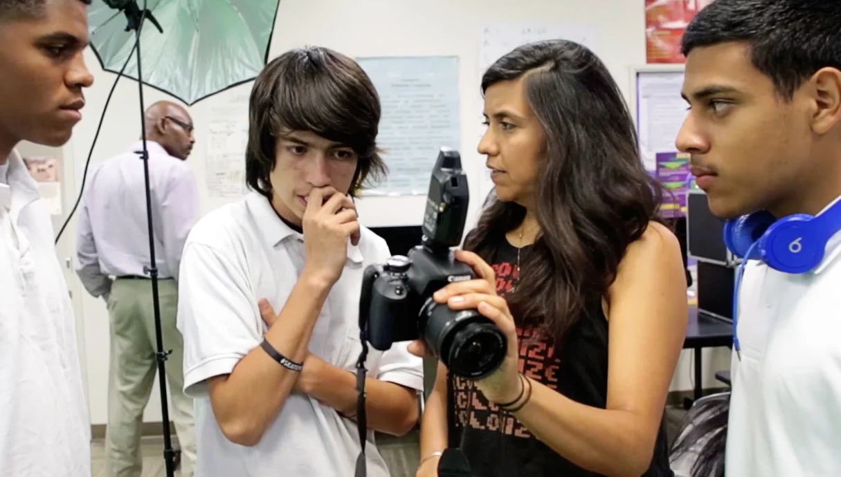 What is it like to be in an artworxLA class? 