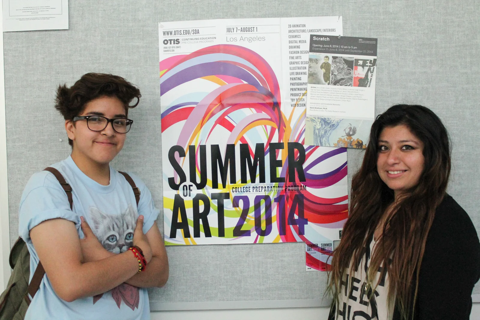 Otis Summer of Art Summer Final Exhibitions