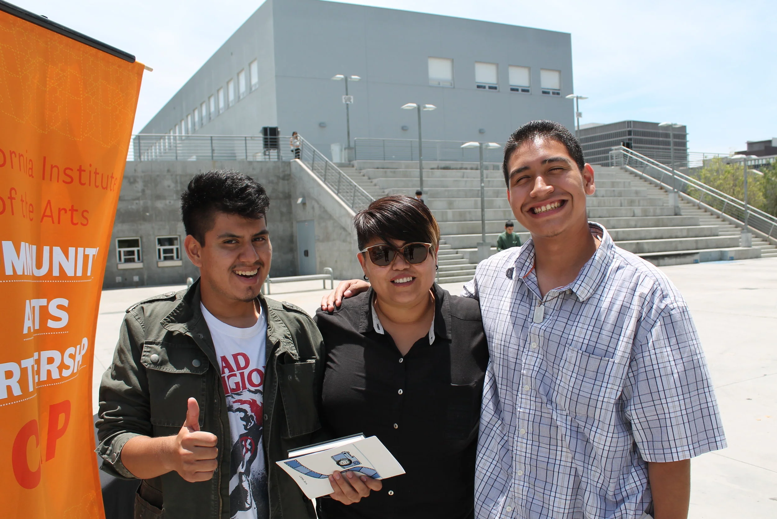 artworxLA Scholarship Students Present at CAPSA Culmination