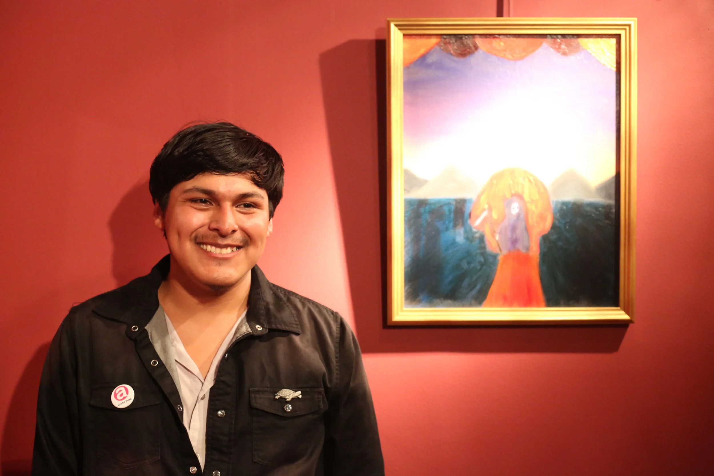 artworxLA Students Exhibit Their Art at the M. Hanks Gallery 