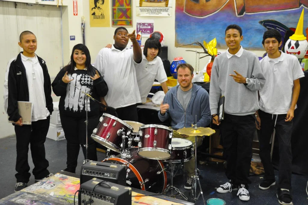 Director Marc Webb visits HMAA