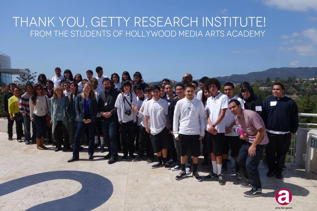 artworxLA Visits The Getty Research Institute.