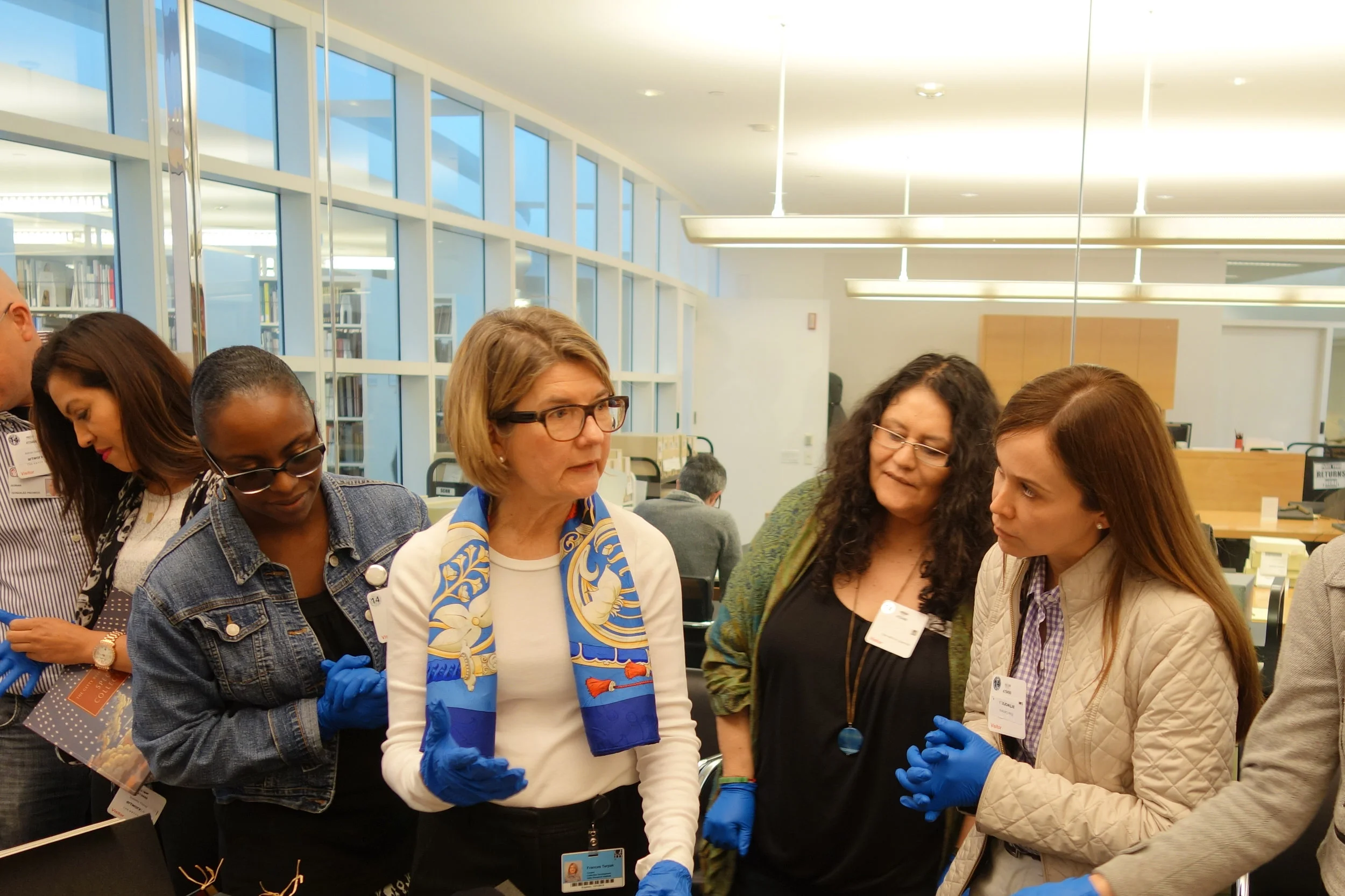 Getty Research Institute Visit