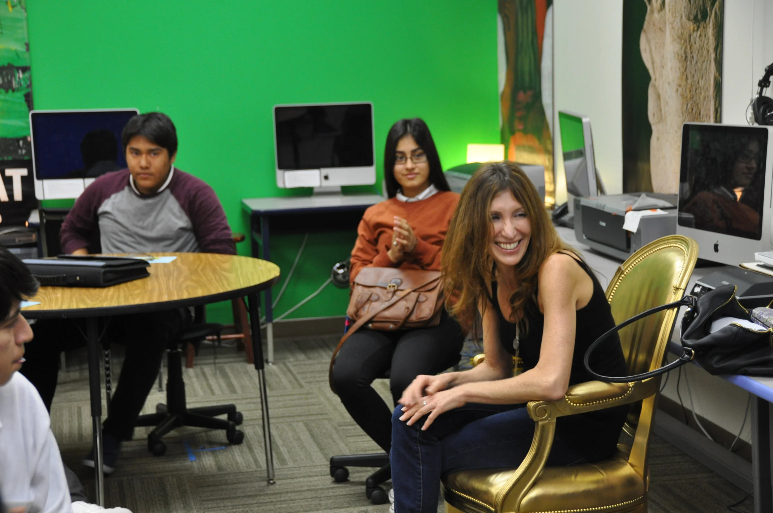 Francesca Lia Block Visits HMAA/artworxLA