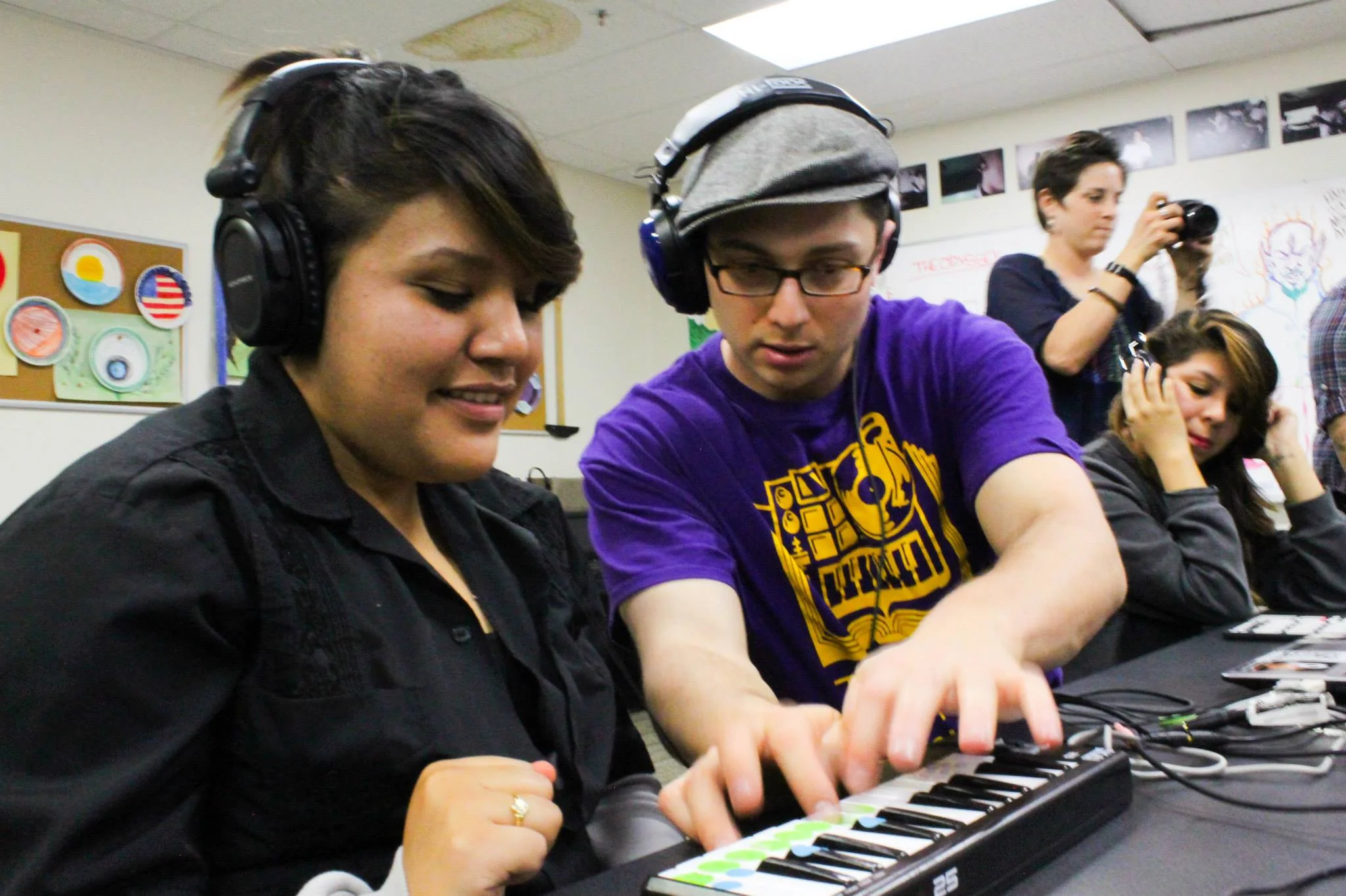 Today's Future Sound Visits artworxLA