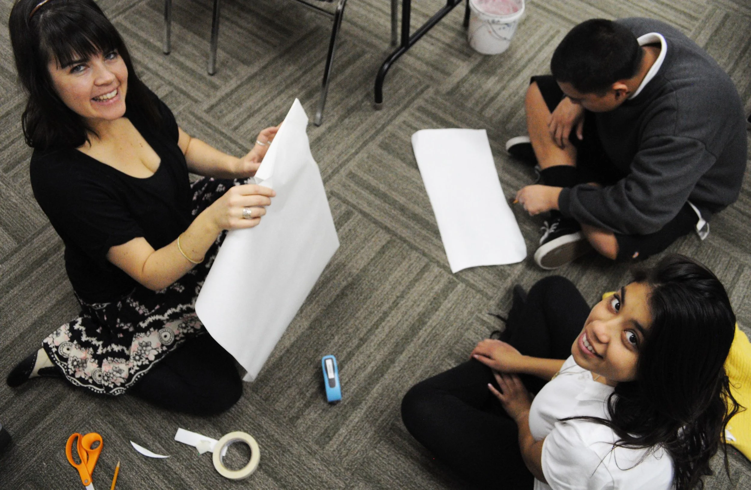 Teaching Artist Nicole Emmons - Process Video