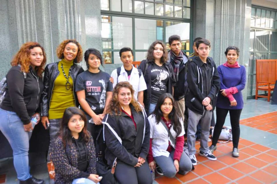 2013 fall public presentation at Los Angeles Central Library