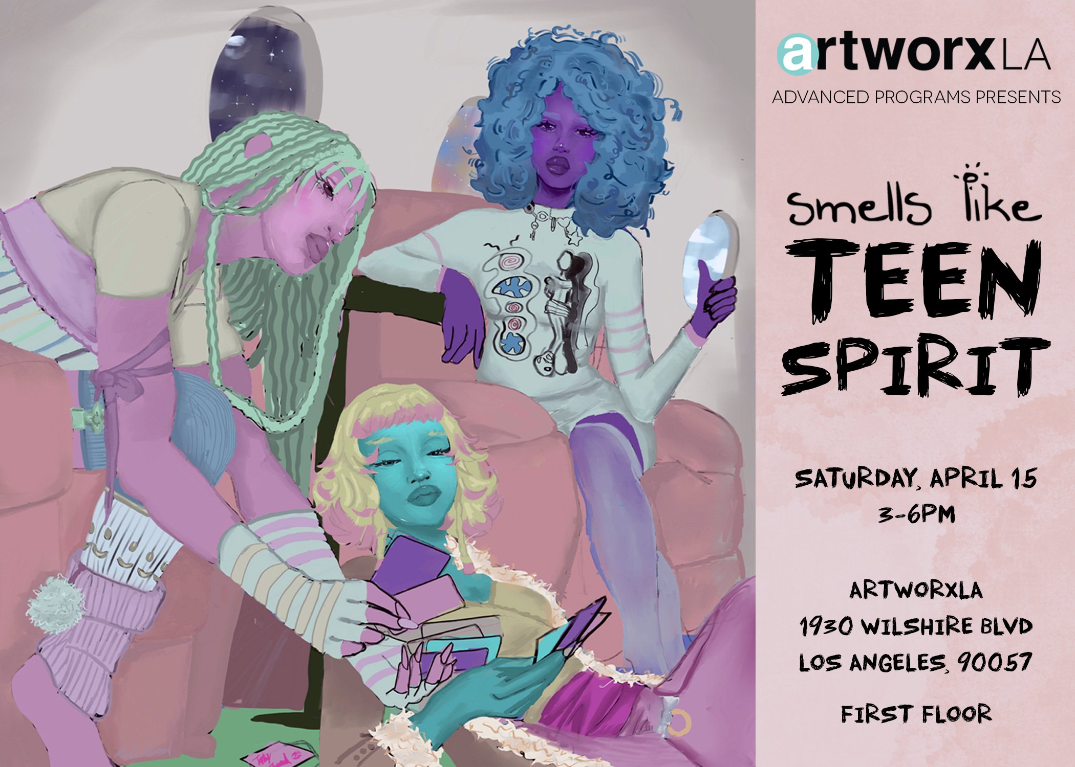 Advanced Programs Presents: Smells Like Teen Spirit