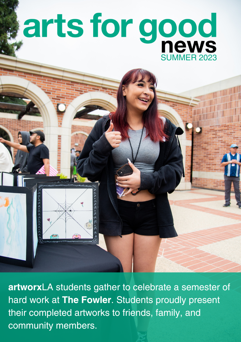 Arts for Good News Summer 2023