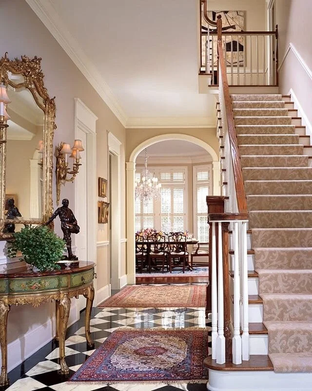 The lifesaver trick to do when choosing a rug?
.
.
Measure! Simple to do and makes a HUGE difference. 
1. Tape the floor according to the measurements of the rug. 
2. Make sure to have the furniture pieces exactly where they would&nbsp;be placed. 
3.