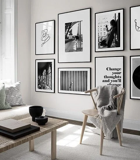 Do you want to add character to your white plane wall? Wall galleries can be the answer! It will add an elevated aesthetic and add personality to your home/space. .
.
Stay tuned for our next blog - for all you need to know to create your gallery wall