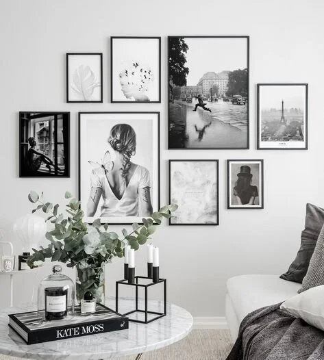 HOW TO DESIGN A GALLERY WALL - YOU WILL LOVE TO SHOW OFF!