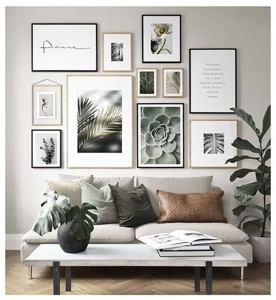 *BLOG ALERT* 
There are many ways you can turn gallery wall ideas into realities. If you are not sure where to start read our blog today. You will have all you need to create your perfect gallery wall.
.
.
Questions about your Gallery Wall mission? 
