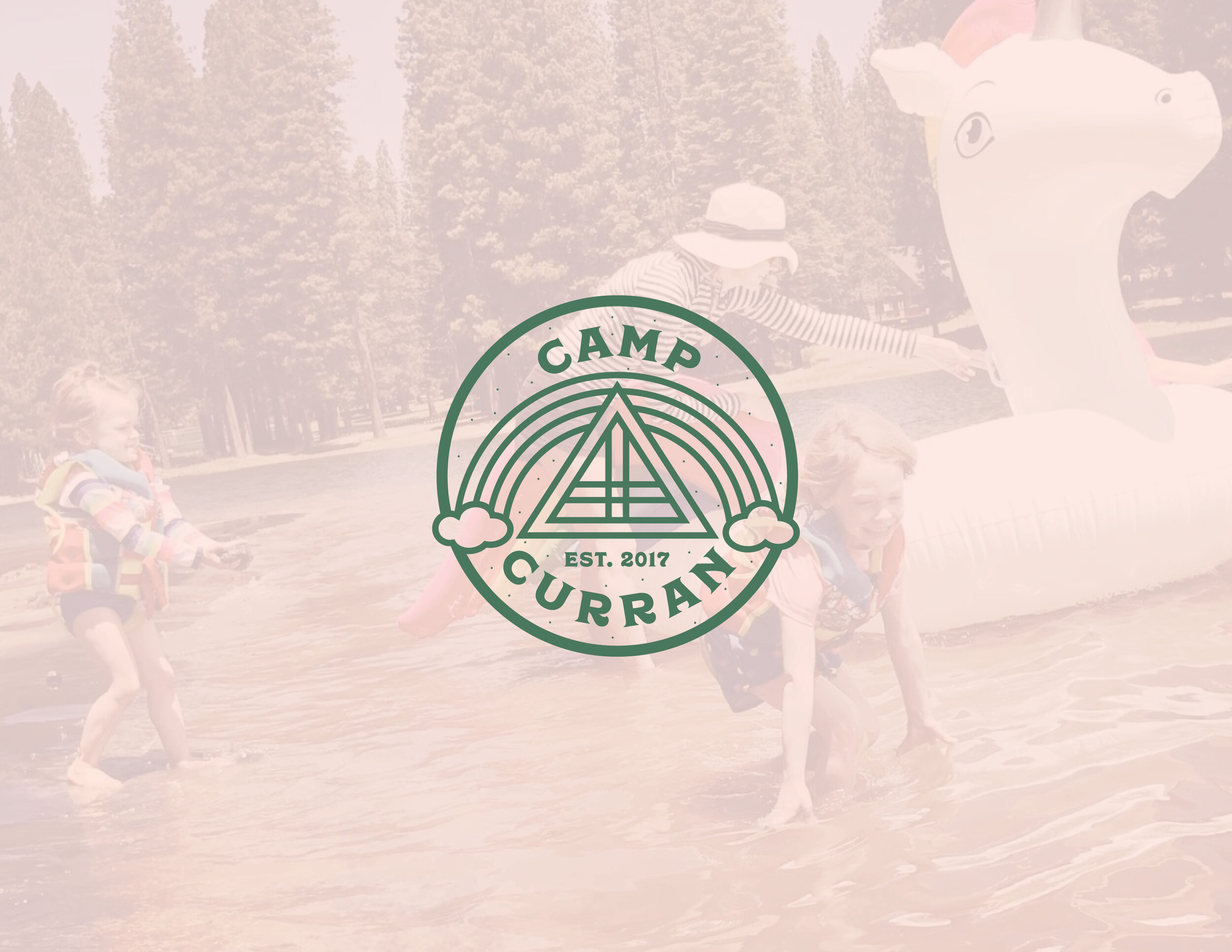 Leah Chew - Camp Curran Logos