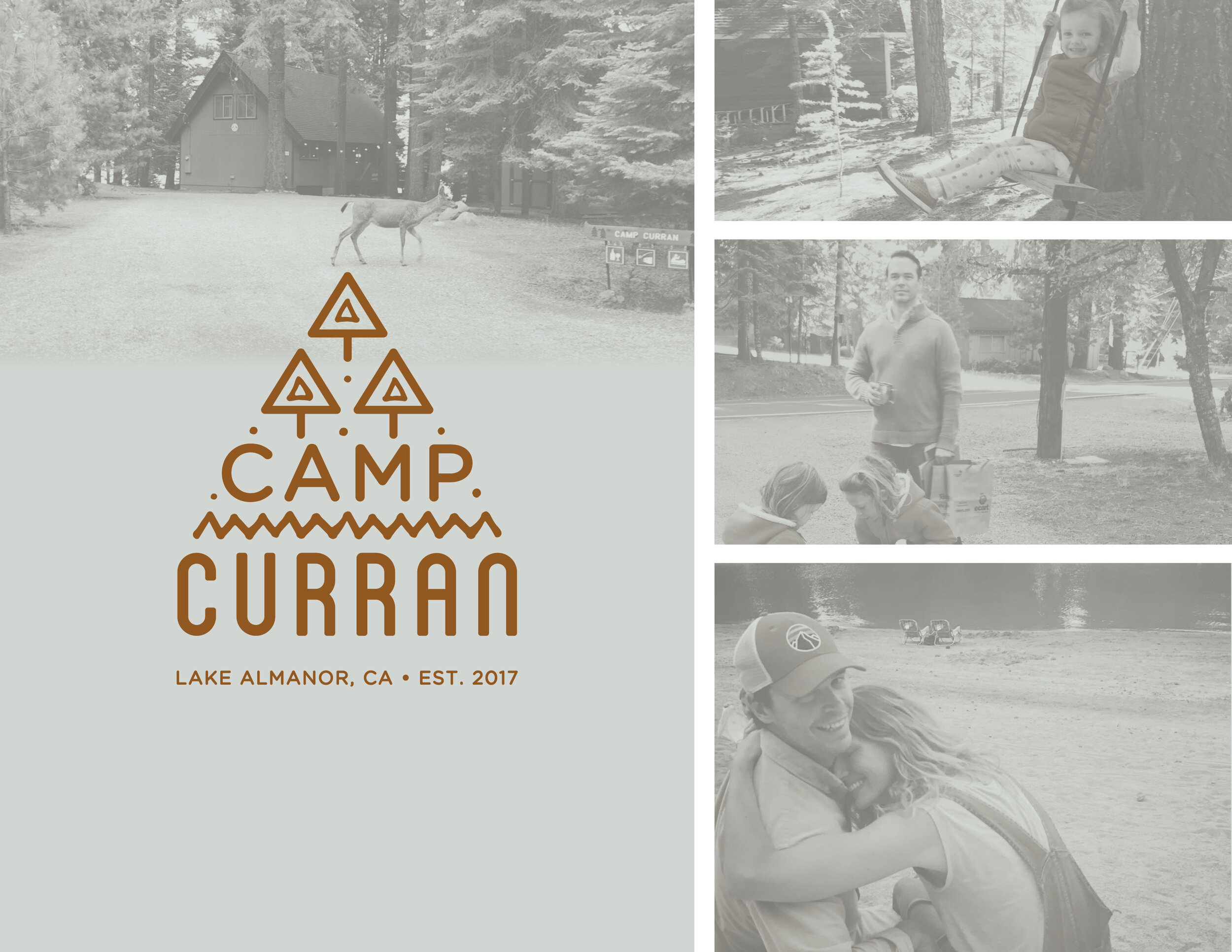 Leah Chew - Camp Curran Logos