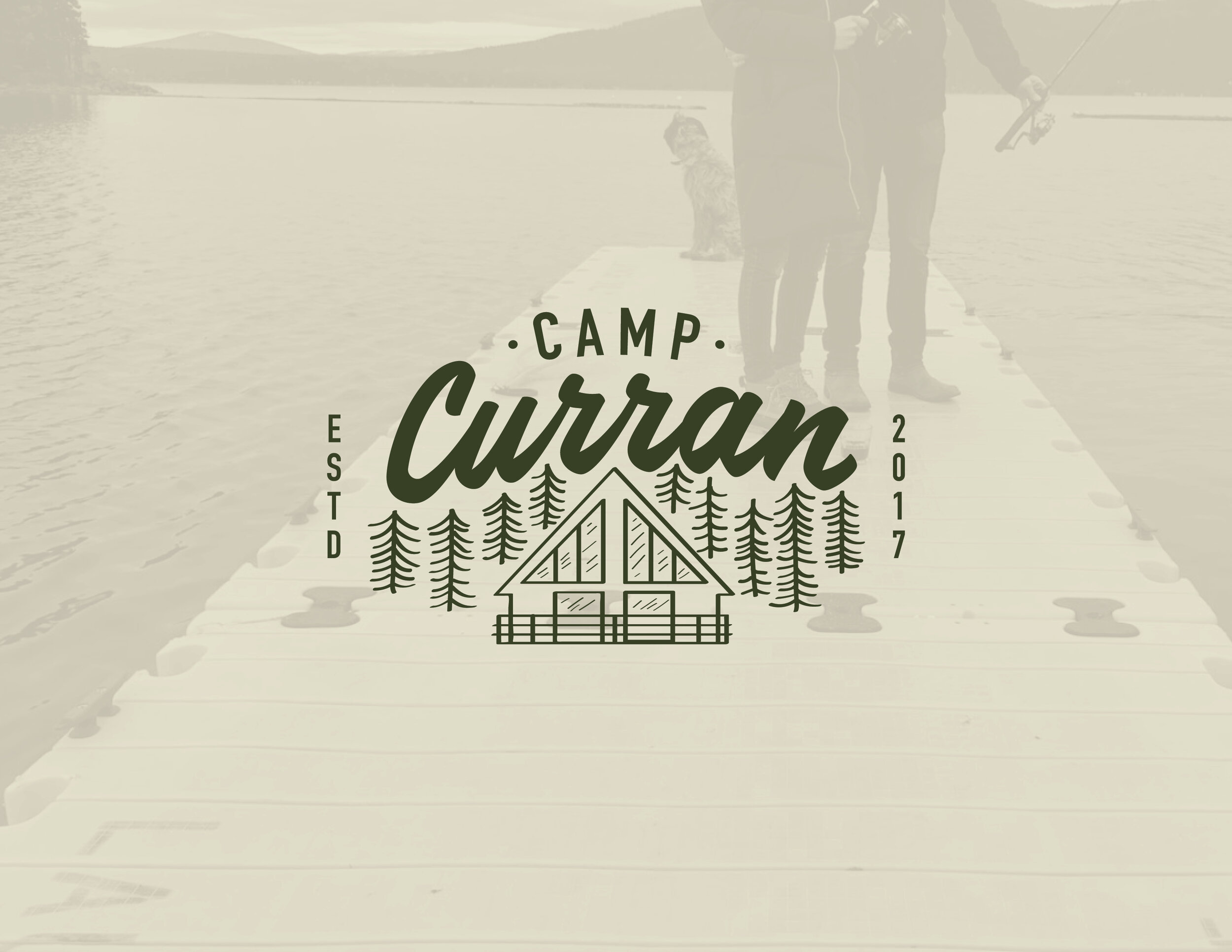 Leah Chew - Camp Curran Logos