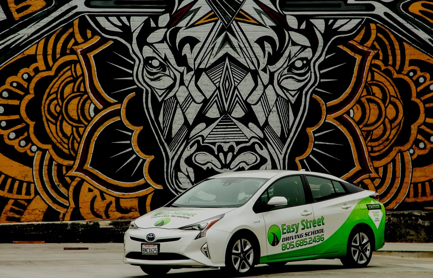 Driving School Ventura, Santa Barbara, Oxnard, Camarillo, Goleta, Ojai