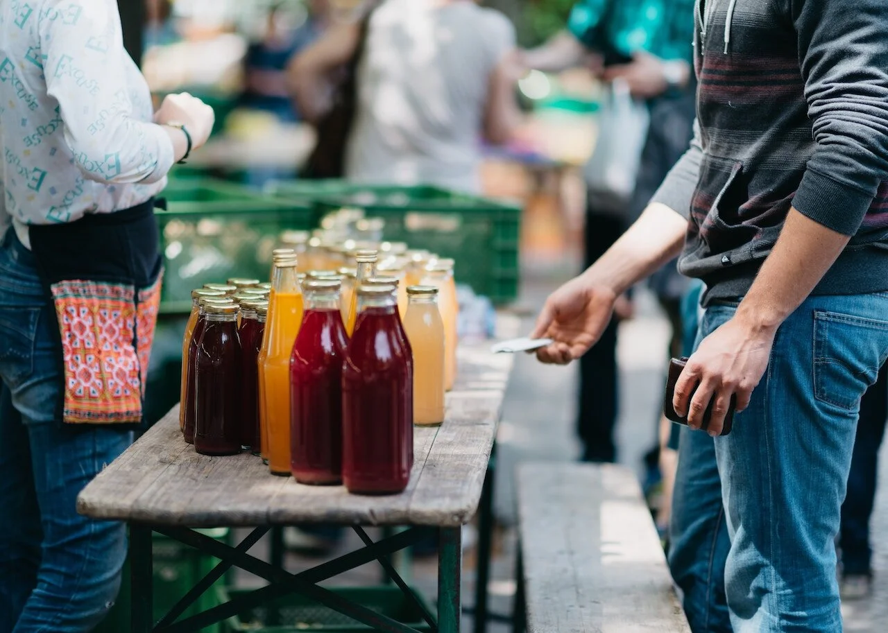 5. Kombucha at the Market by Roman Kraft.jpg