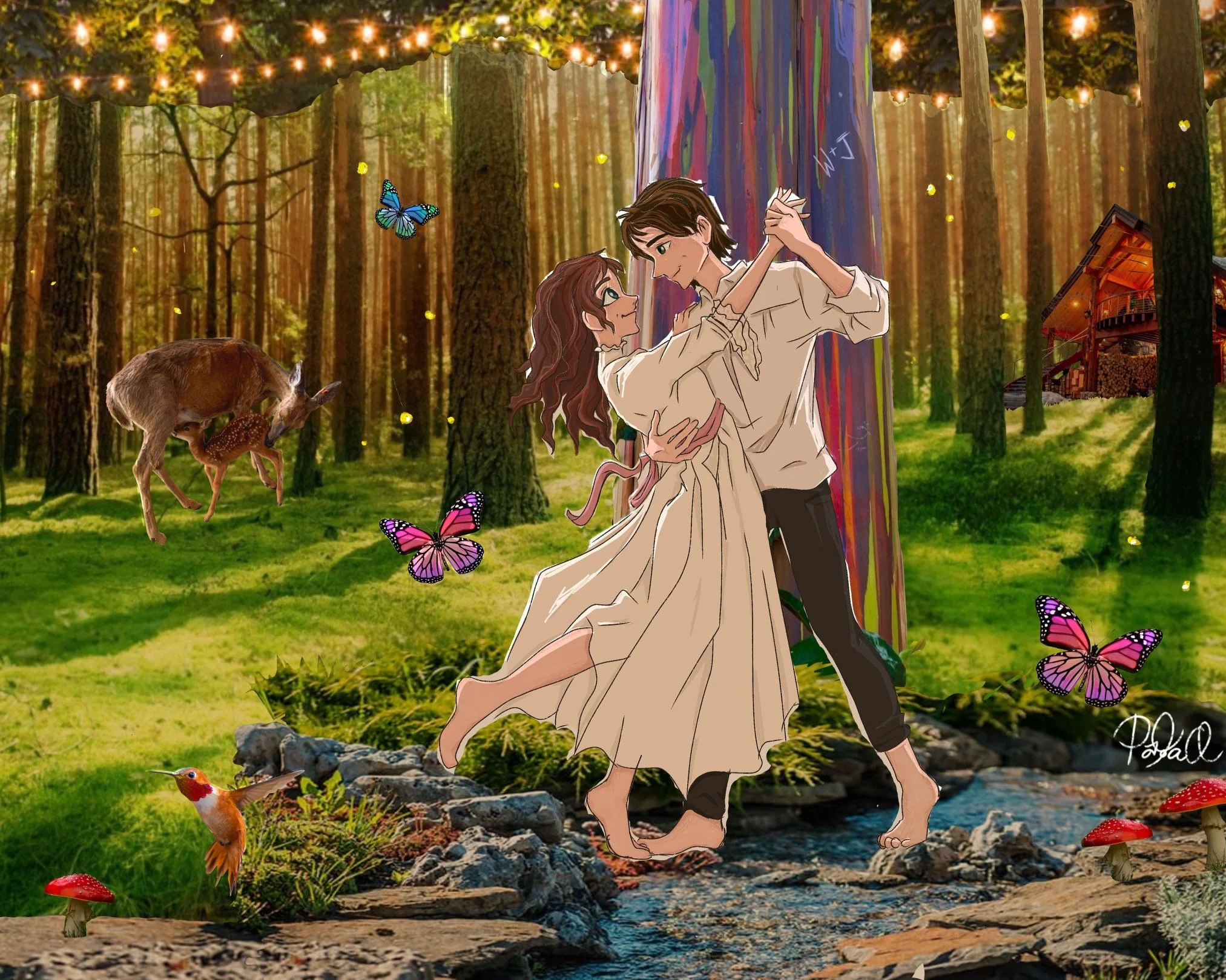WINNIE AND JESSE - TUCK EVERLASTING