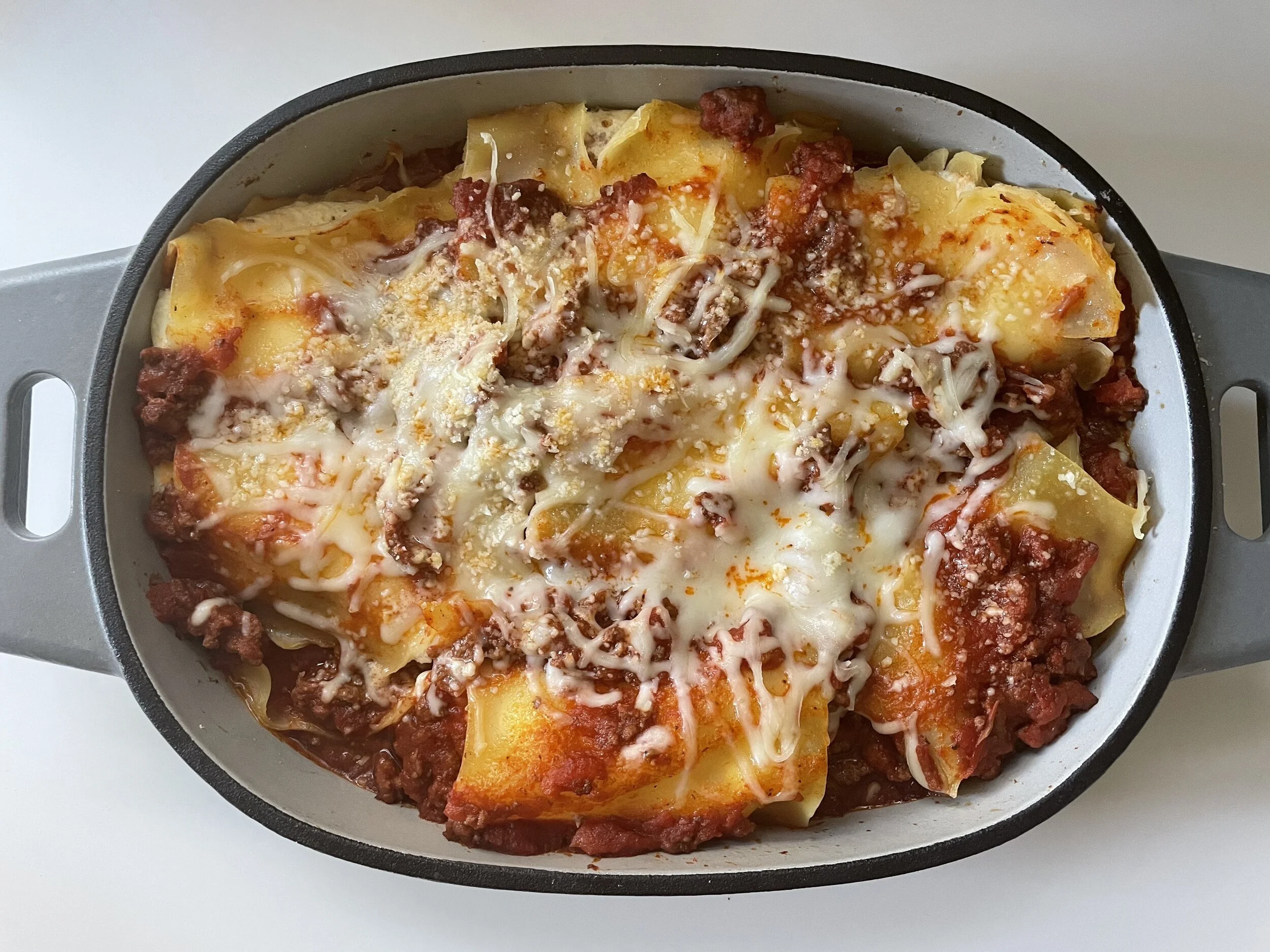 Freezer Friendly Lasagna Roll-Ups