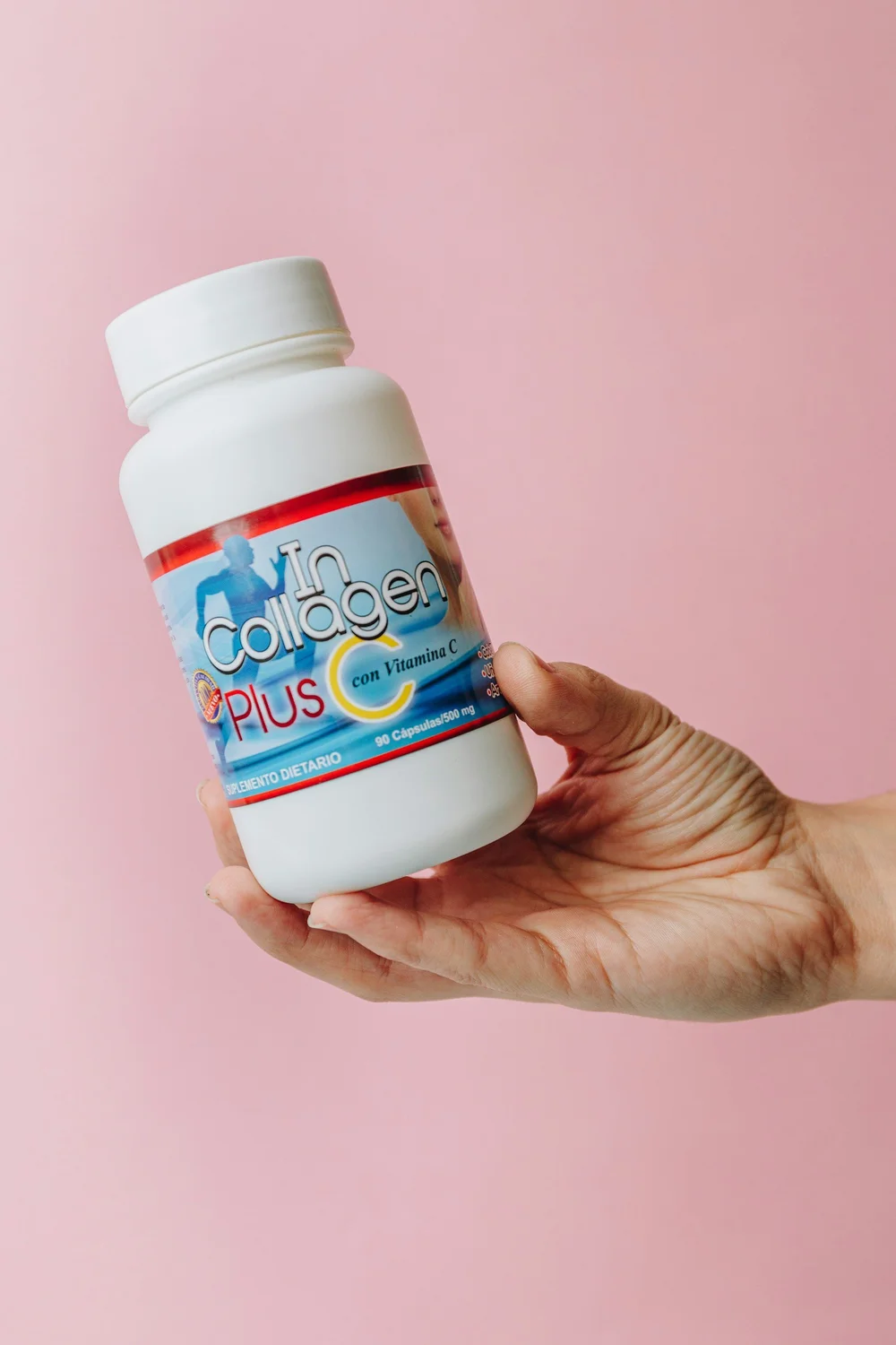 BLCA Collagen Sports Pack Half - Skin Color
