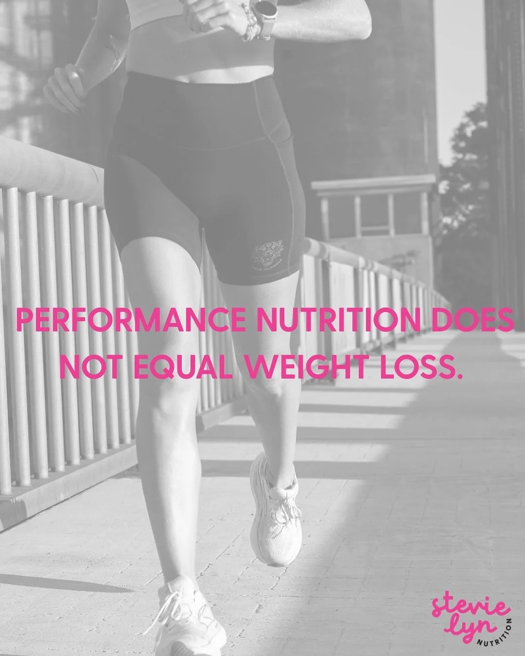 Performance nutrition is more than just &ldquo;I need to lose weight, then I&rsquo;ll perform better.&rdquo;

Providers have seen it time and again&mdash;an athlete drops weight, performance improves for &lsquo;xx&rsquo; time and then it stalls. Key 