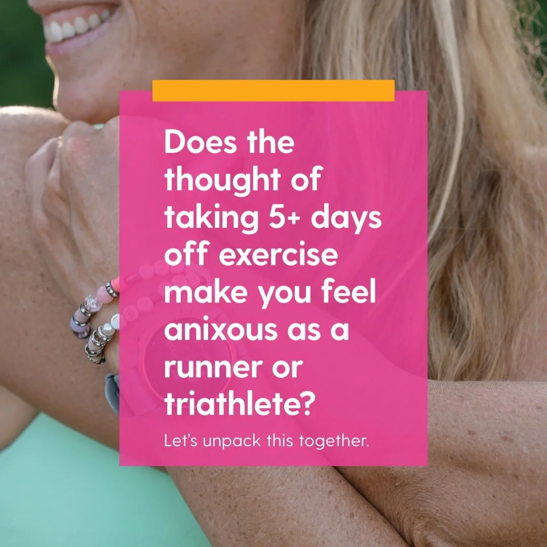 TEAM OFFSZN 4e 🫶 I took 8 days off from working out and haven&rsquo;t run in 10 days&mdash; and the world still spins!

No, I am not in a post-marathon window, or post-race for that matter. This is just a lesson I&rsquo;ve learned through many years