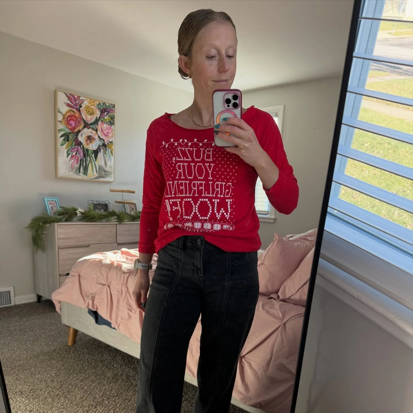 December: jingling just some of the way tbh✨