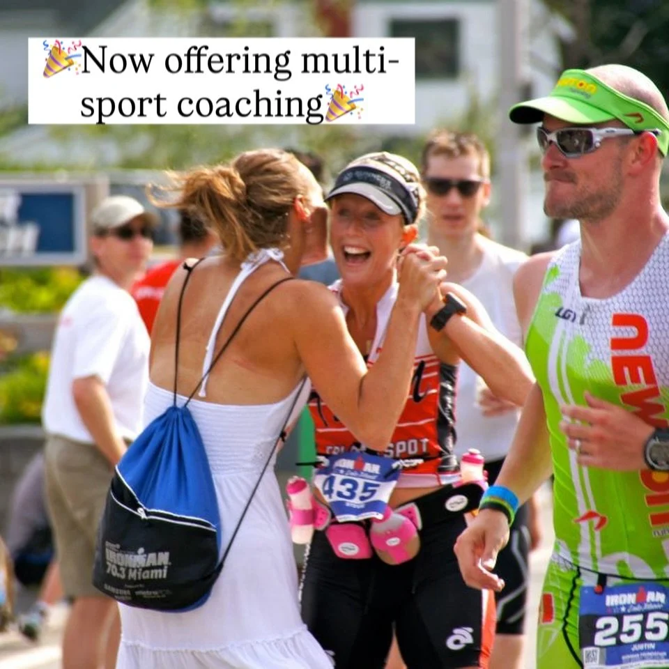 🎉 📣 ANNOUNCEMENT : SUPER STOKED to share that I am now officially a USAT level 1 certified coach!!🎉📣 After 15 years in triathlon/multi-sport, I finally decided WHY NOT ME?! 

Sport has always felt like home to me&mdash; whether it was playing tea