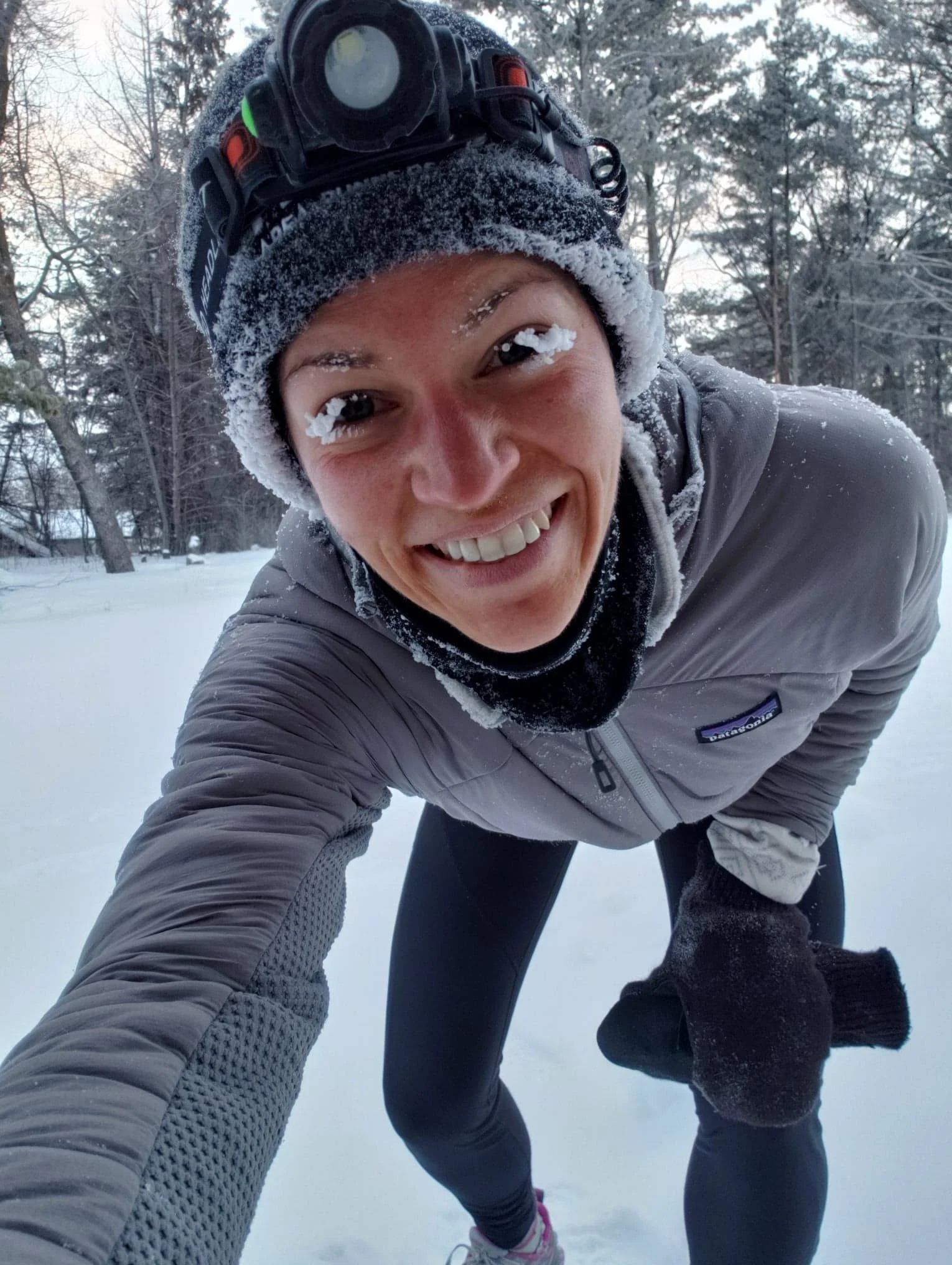 How to Make the Most of Winter Running: Run Coach Jaci Wilson Shares Her Tips from Her Sub Zero Training