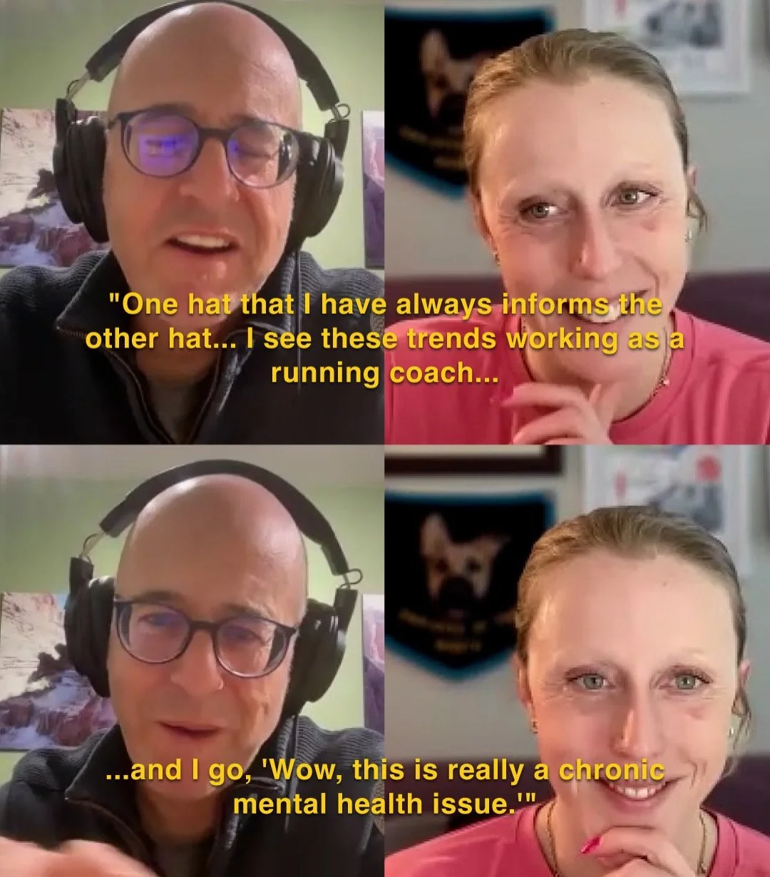 We&rsquo;ve all been there&mdash;dragging ourselves out the door for a run because skipping it feels like a personal failure. 

But when does &ldquo;grit&rdquo; stop being a superpower and start becoming the fast track to burnout?

ICYMI: in the late