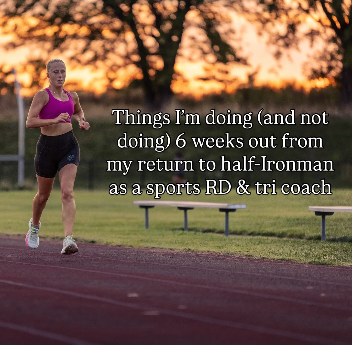 I keep saying it but I&rsquo;ll say it again&mdash; RACE SZN IS HERE🤠 and it&rsquo;s not too late to set yourself up for success 

My training block has gone not as planned as I&rsquo;ve dealt with some nerve issues in my foot BUT that&rsquo;s one o