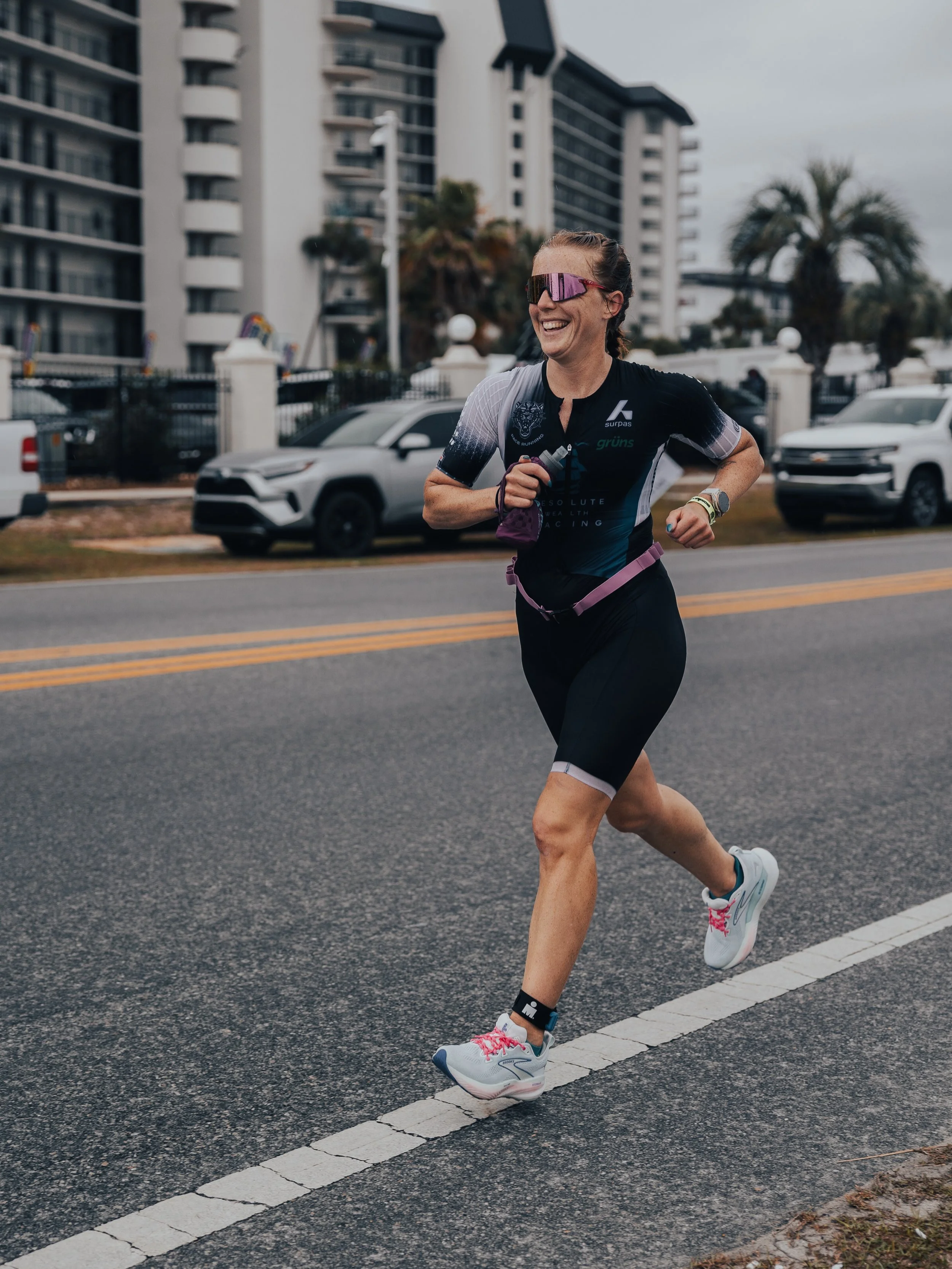 Gulf Coast 70.3: after 7 years she&rsquo;s back like she never left😤this training block and race day was all about patience, grit, and showing up for myself when some days it felt impossible. 

9th in AG and a 70.3 Worlds Qualifier (I passed on the 