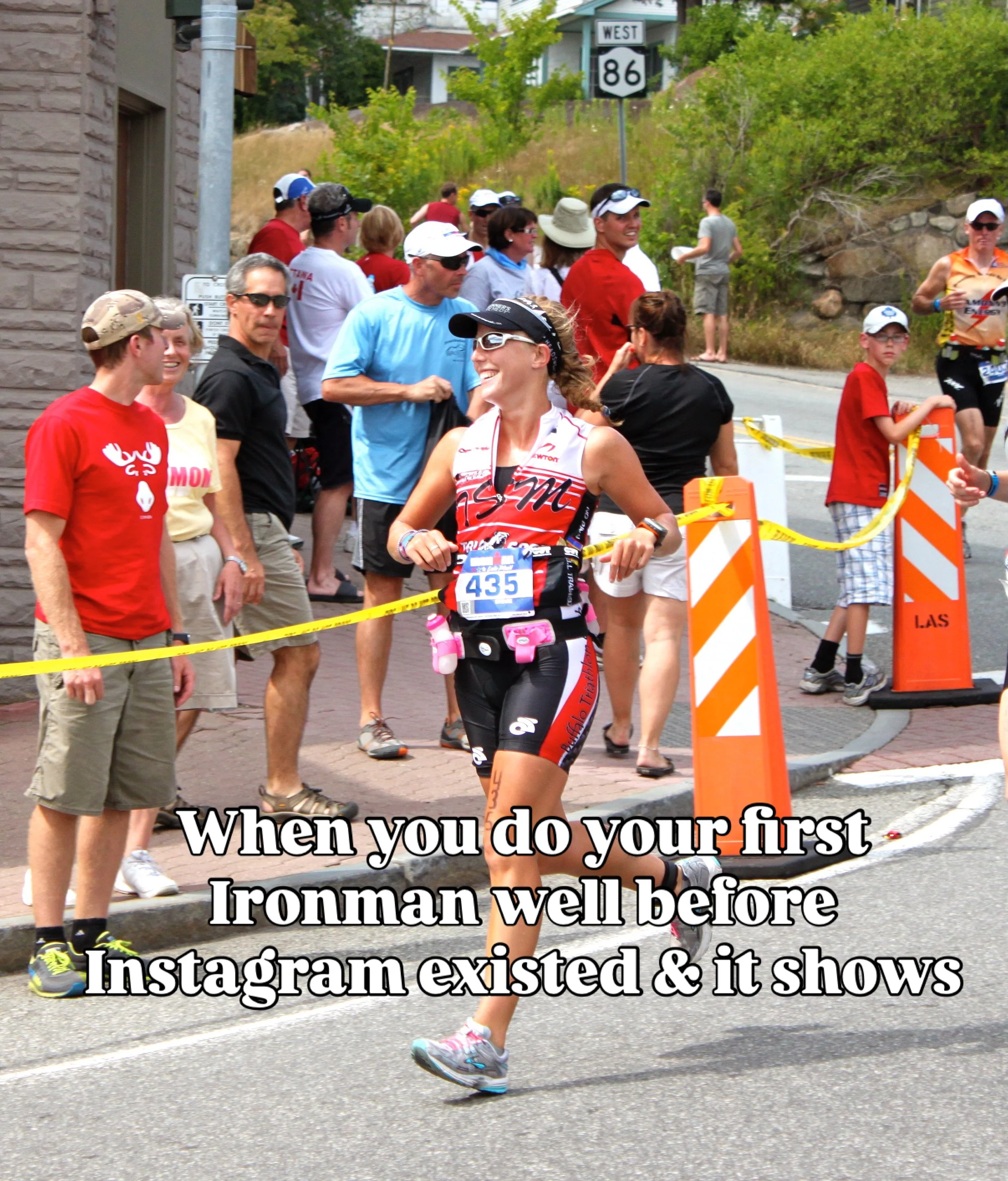 been here since 2011 &amp; ain&rsquo;t doing it for the &lsquo;gram but let me tell you it sure was a different time

lower tech, suspect fashion, no GRWM or training week reel recaps&hellip;.mass swim starts, no super shoes, only 2-3 sports nutritio