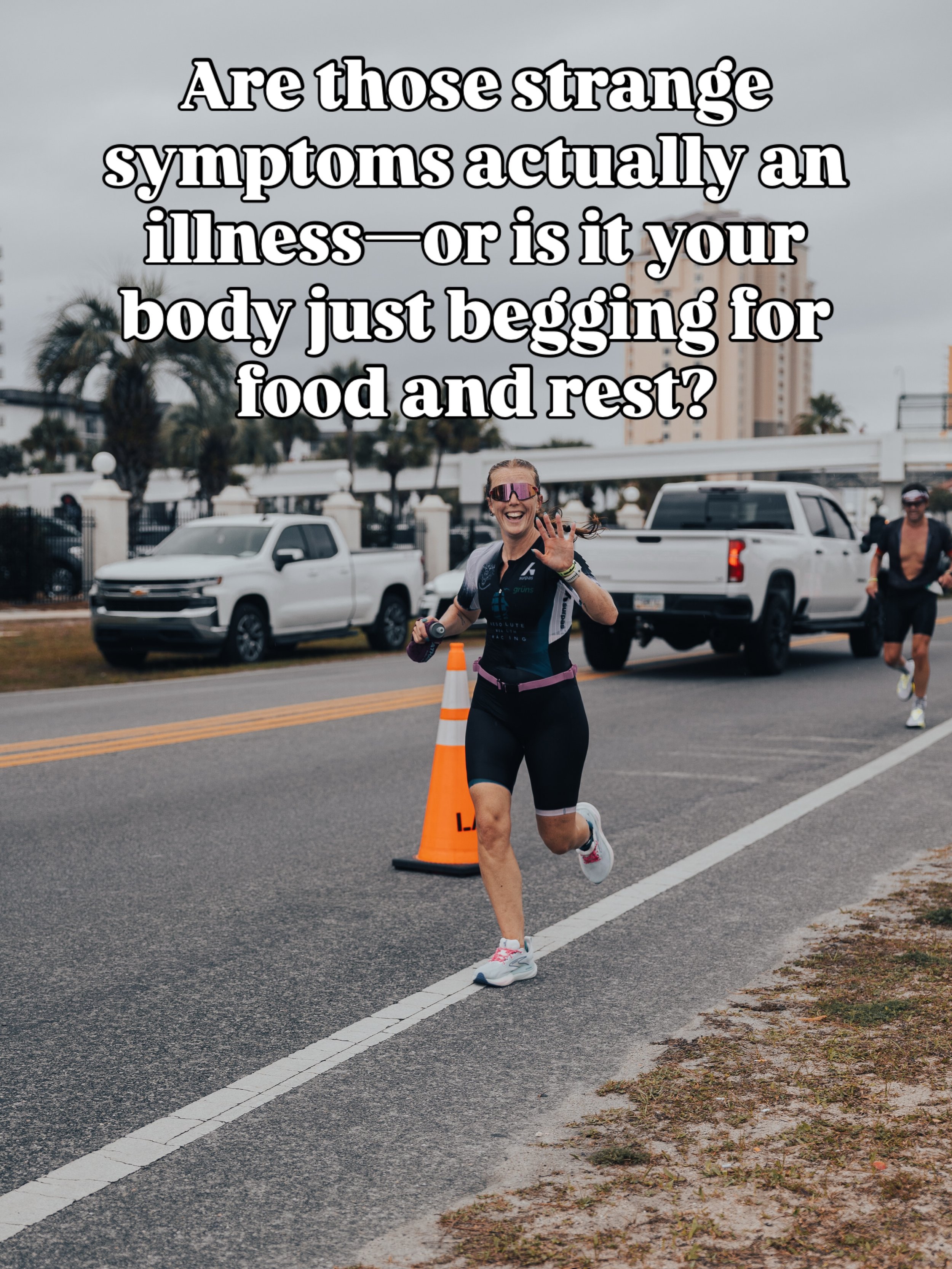 Weird headaches? Dizziness? Crushing fatigue? Sudden low blood pressure? Heightened anxiety? Rolling from one sickness or infection to the next? 🤒 

While there absolutely can be a medical condition that needs to be addressed, I have been seeing a l
