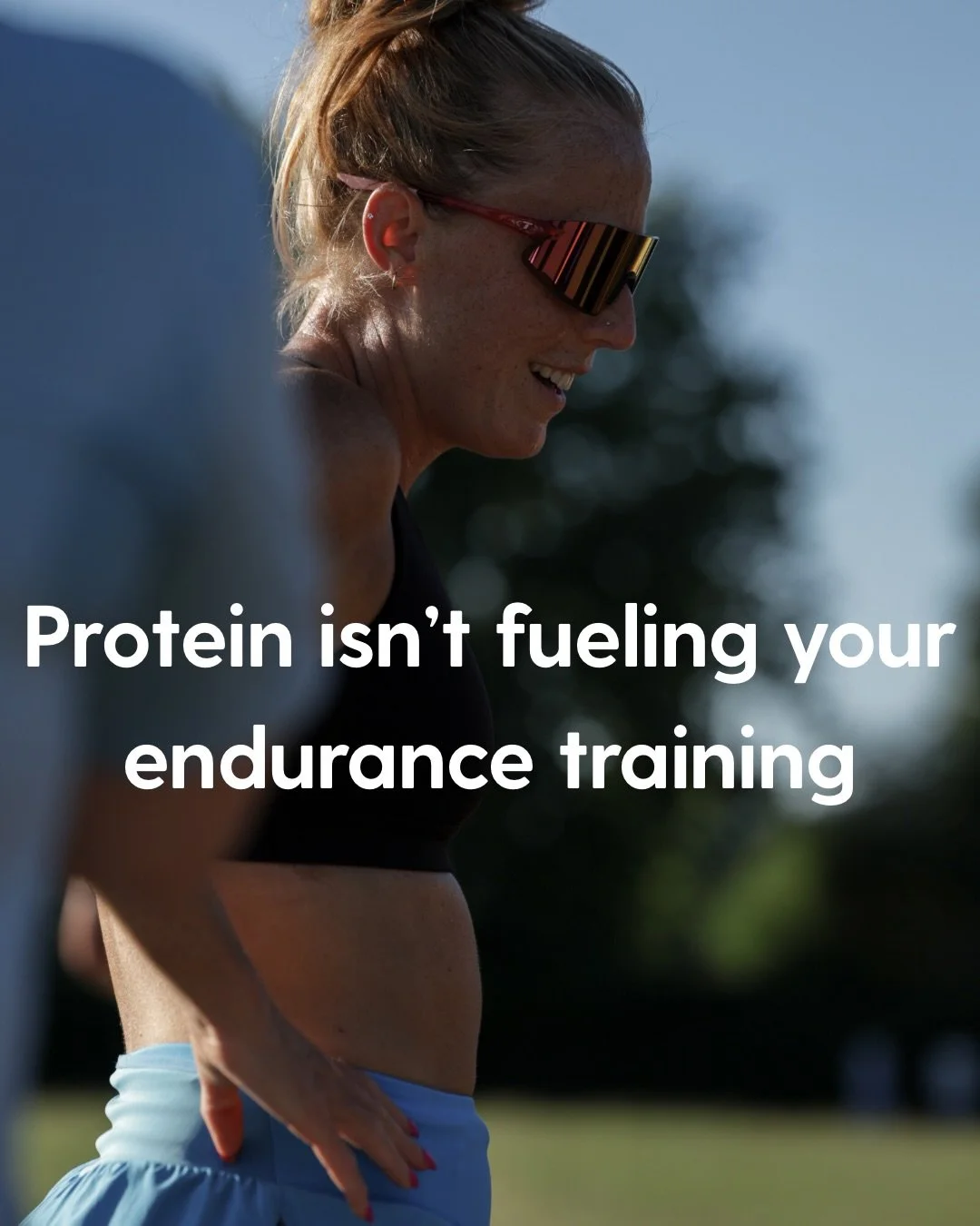 You shouldn&rsquo;t be eating more protein than you are carbs!!!! 🗣️ Protein is the material to build but carbs are the crew that fuel the construction 🚧 🥯 

Carbohydrates are protein-sparing&mdash; this means when we are eating enough carbs to su