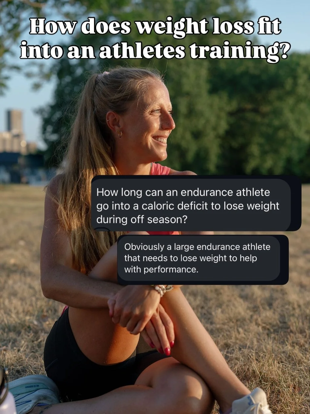 As a sports RD I am a firm believer that when we properly feed ourselves, fuel the work, support recovery with nutrition, and build a better relationship with what that takes as an athlete, we are set up for success.

Weight is one metric. Weight los