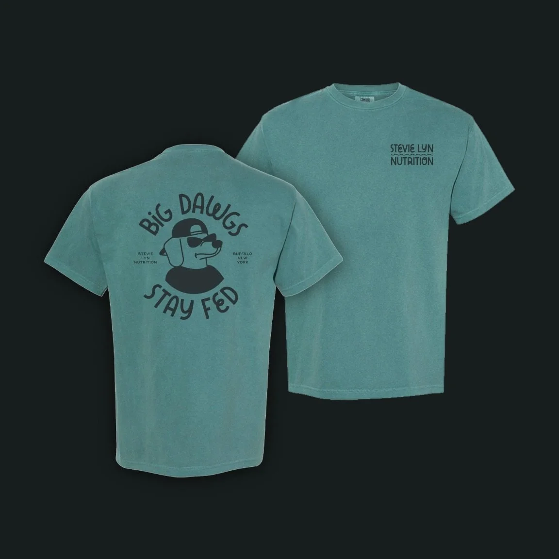 😤😤BIG DAWGS STAY FED😤😤shirts are back and in a fresh new color! 

Pre-sale is OPEN through 11/13&ndash; link to purchase is in my bio🤍 both local drop + shipping available!