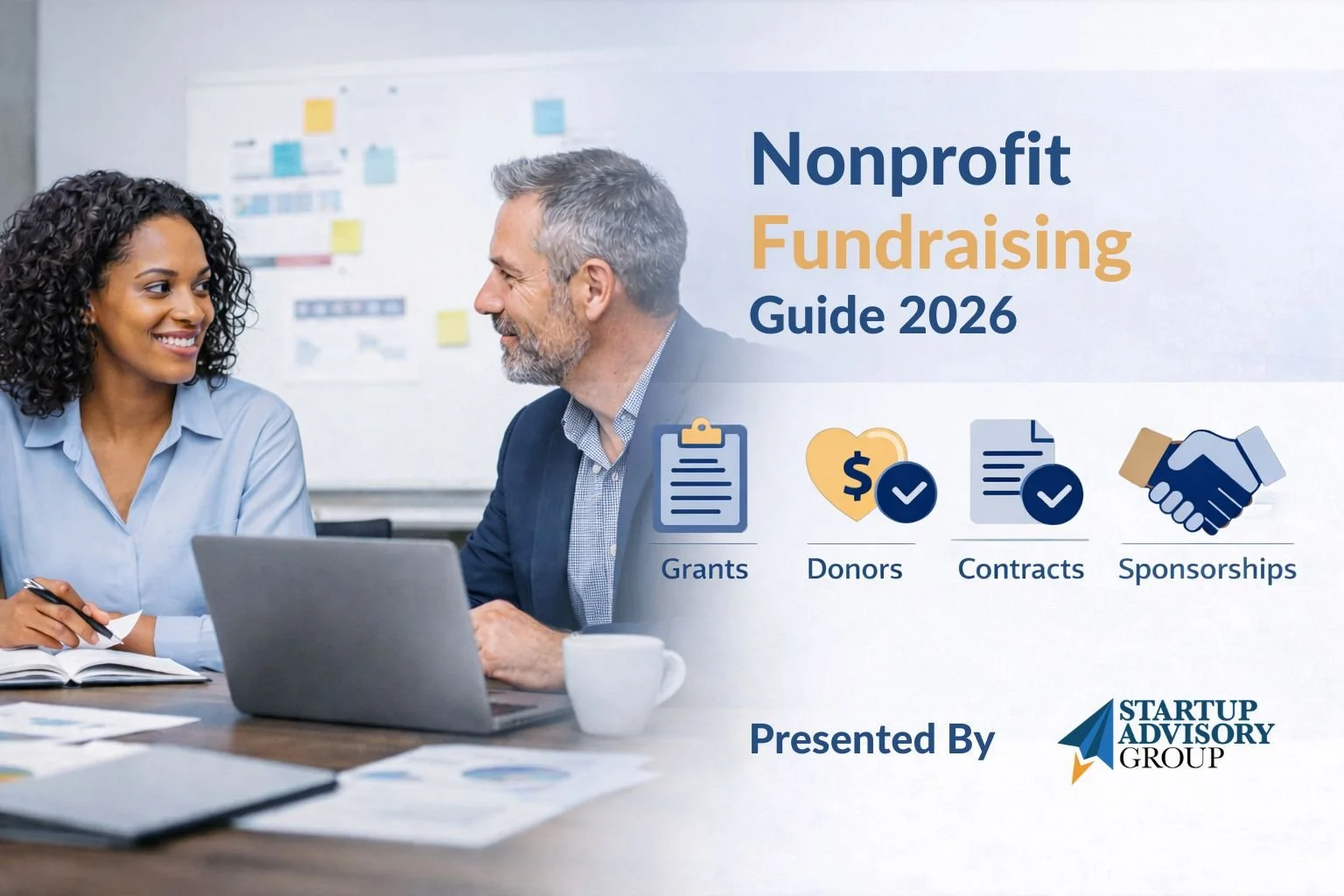 How Nonprofits Raise Money in 2026&nbsp;- Strategic Funding Guide