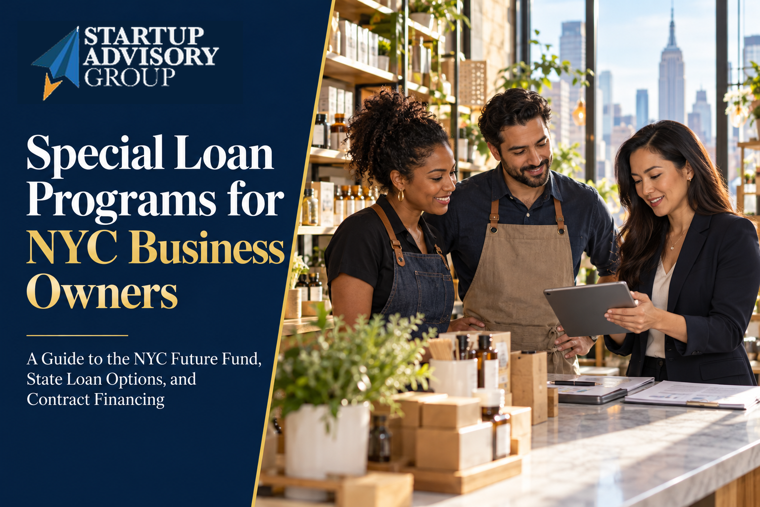 Special Loan Programs for NYC Business Owners