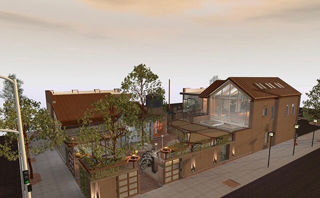Coming soon.  A great collaboration with McConnell Foundation, Modern Building Company and Shasta Living Streets.  The Bell Rooms Bike Depot project in Downtown Redding is unfolding. 
As architects, when we were tasked with bringing futurist thinking